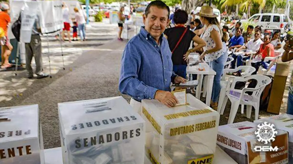 Acapulco - Zeferino llamó a reflexionar el voto